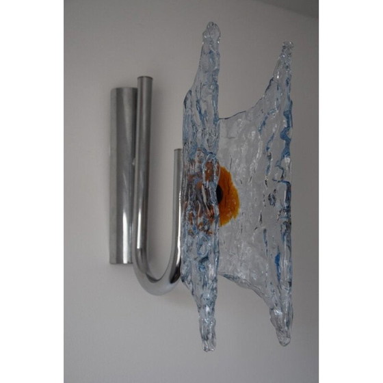 Image 1 of Vintage Wall lamp Murano pop art 1960