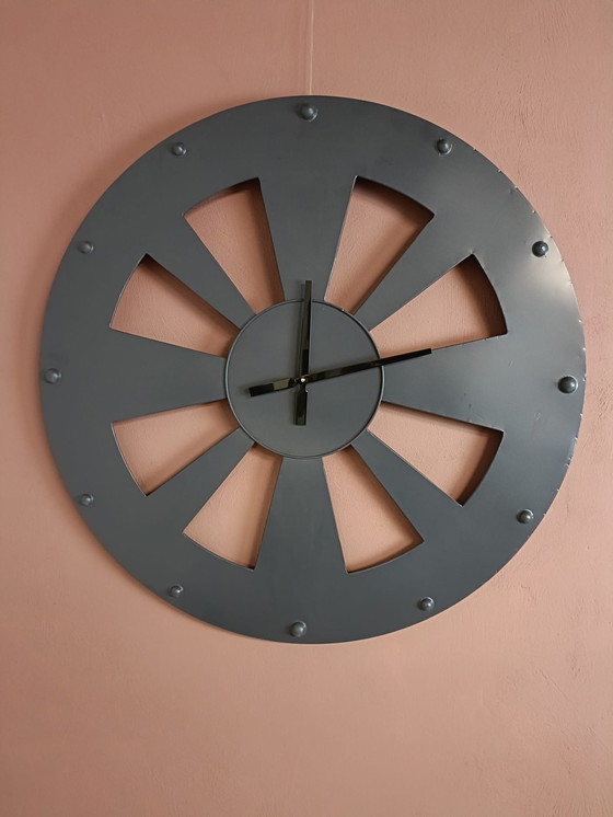 Image 1 of Large Round Clock