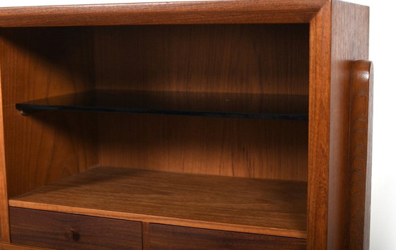 Image 1 of Danish Vanity Dresser in Teak, 1950s