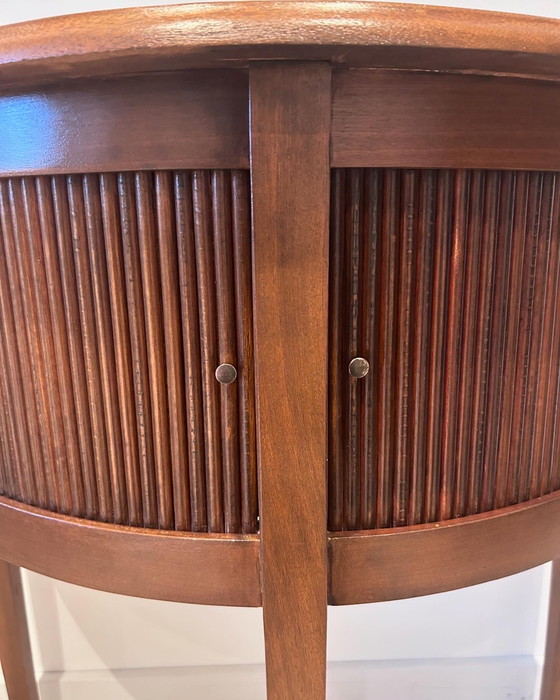 Image 1 of Tavolo a mezzaluna vintage