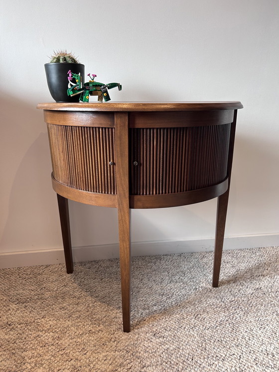 Image 1 of Tavolo a mezzaluna vintage