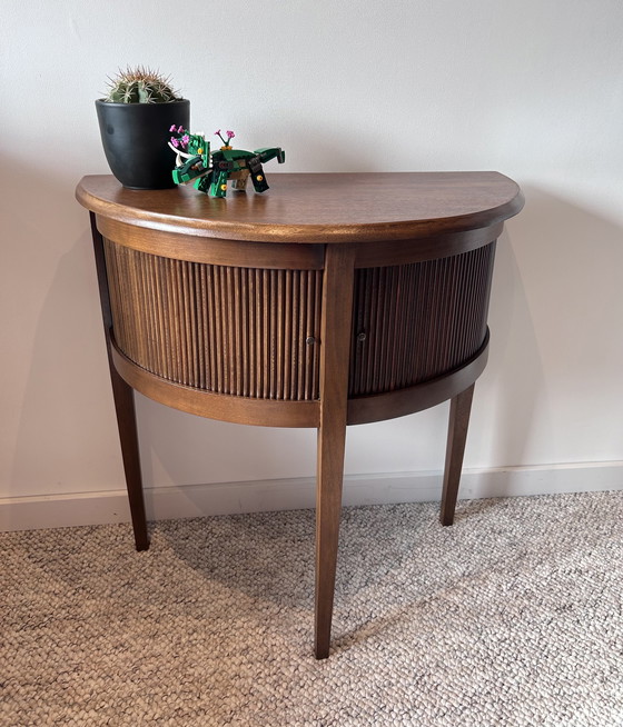 Image 1 of Tavolo a mezzaluna vintage