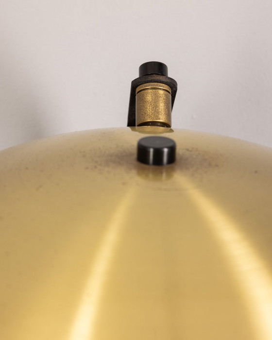 Image 1 of Italian Brass Table Lamp, 1970s