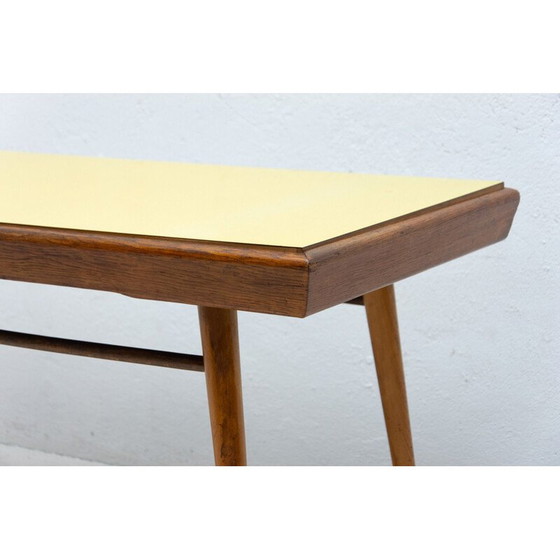 Image 1 of Tavolino vintage in legno di faggio di Interiér Praha, Cecoslovacchia 1960