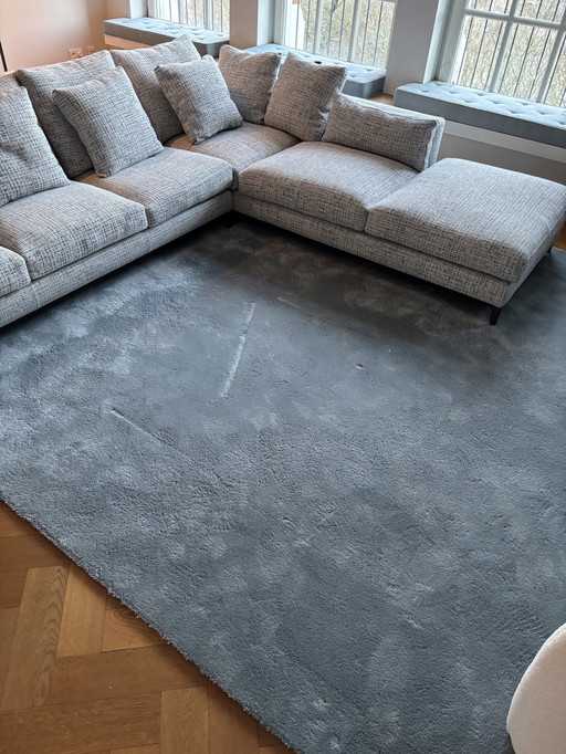 Longbarn 100% Mohair Rug