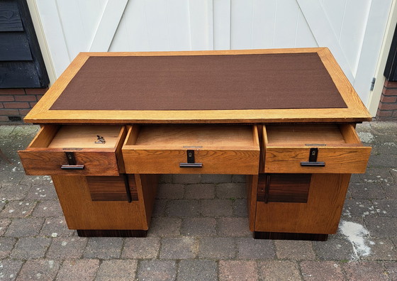 Image 1 of Amsterdam School desk