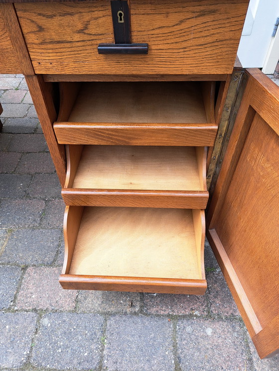 Image 1 of Amsterdam School desk