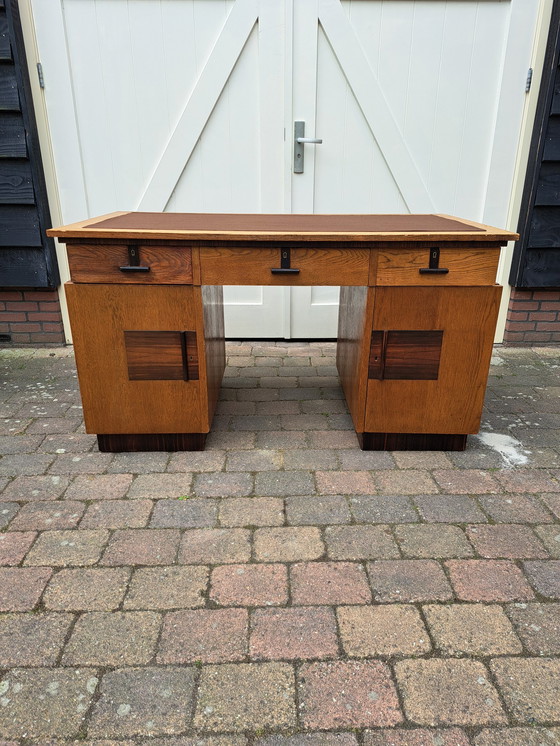 Image 1 of Amsterdam School desk