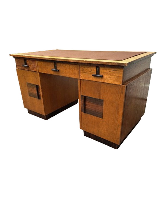 Image 1 of Amsterdam School desk