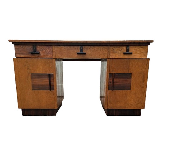 Image 1 of Amsterdam School desk