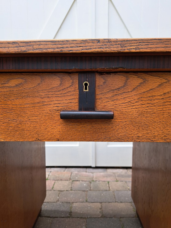 Image 1 of Amsterdam School desk