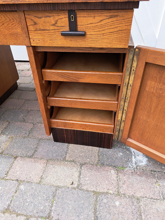 Image 1 of Amsterdam School desk