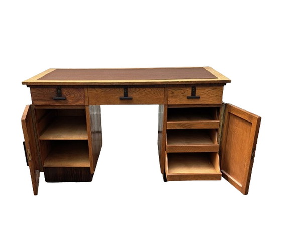 Image 1 of Amsterdam School desk