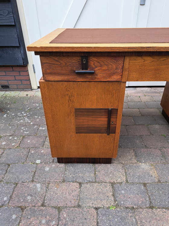 Image 1 of Amsterdam School desk