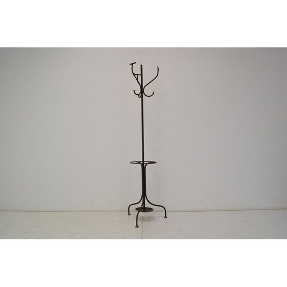 Image 1 of Appendiabiti e portaombrelli in ghisa d&#39;epoca, 1920