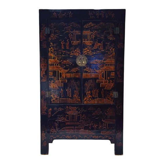 Image 1 of Antique Chinese Wedding Cabinet