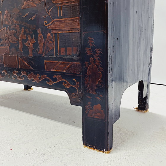 Image 1 of Antique Chinese Wedding Cabinet