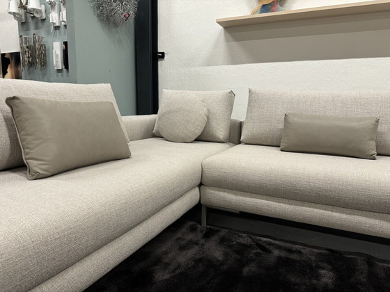 Image 1 of Design On Stock Aikon Lounge Corner Sofa Balmora Moonstone