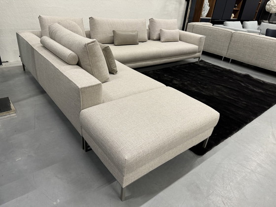 Image 1 of Design On Stock Aikon Lounge Corner Sofa Balmora Moonstone