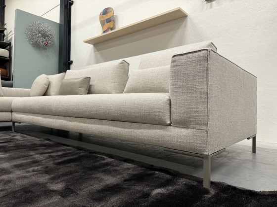 Image 1 of Design On Stock Aikon Lounge Corner Sofa Balmora Moonstone