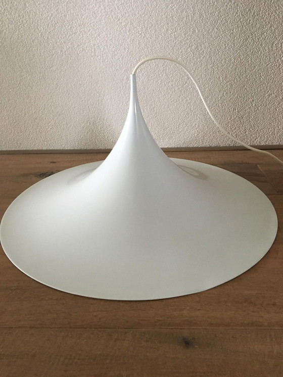 Image 1 of Witch hat or trumpet pendant lamp