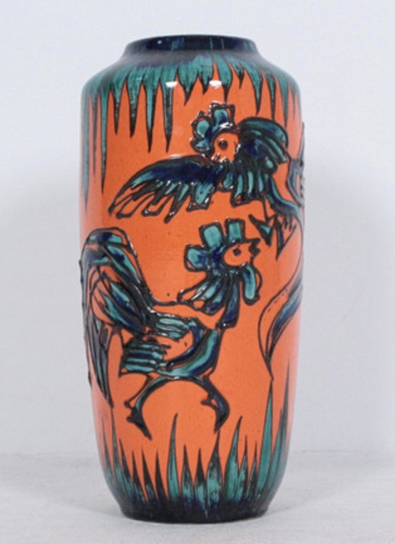 Image 1 of Scheurich Floor Vase