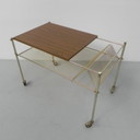 Table basse vintage pour célibataires - 1960s