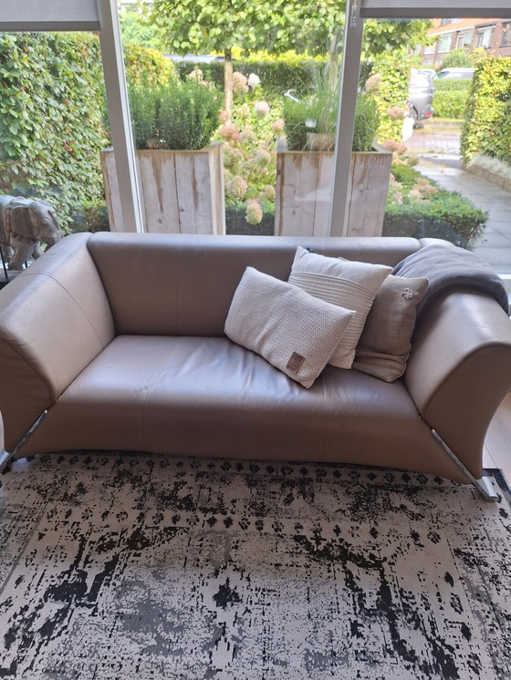 Image 1 of 2X Rolf Benz 2.5 seater sofa