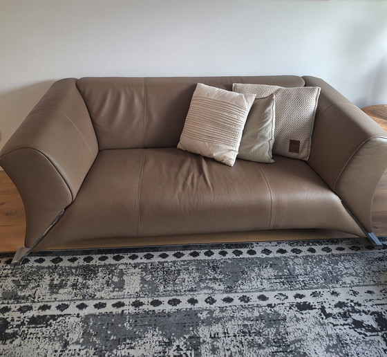 Image 1 of 2X Rolf Benz 2.5 seater sofa