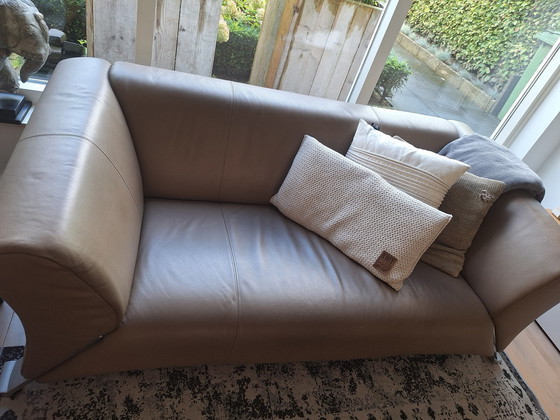 Image 1 of 2X Rolf Benz 2.5 seater sofa