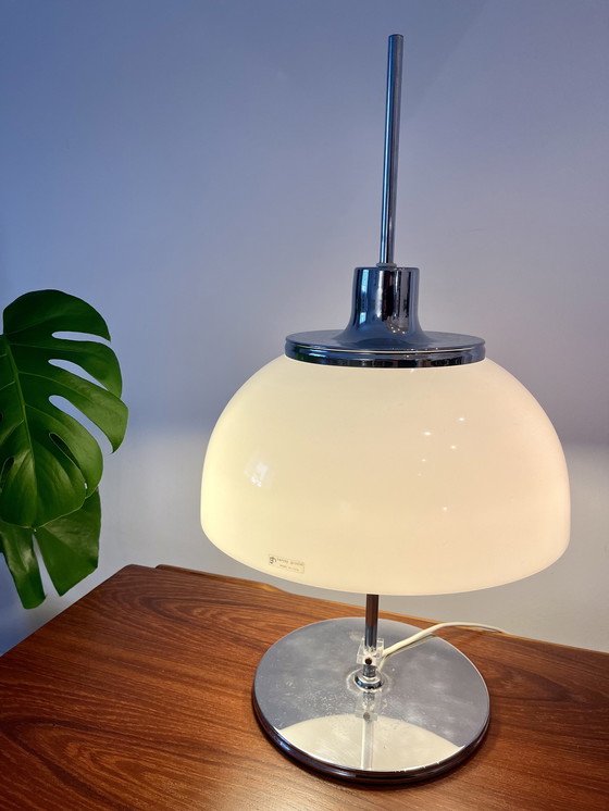 Image 1 of Harvey Guzzini Faro table lamp 1970's