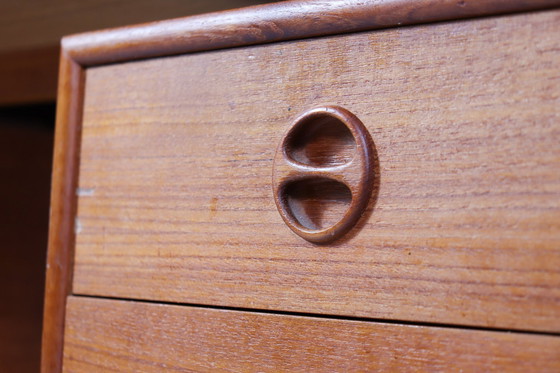 Image 1 of Teak desk Gv Møbler, Denmark, 1960s