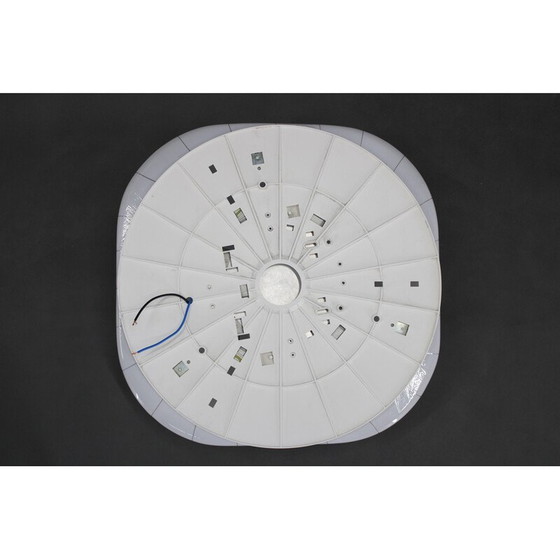 Image 1 of Lampada a sospensione vintage in plastica per Molin, Italia 1970