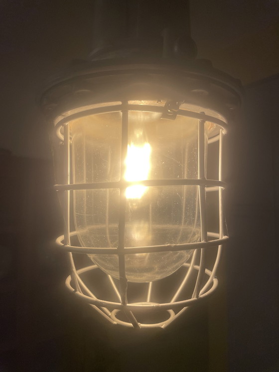 Image 1 of Lampe cage industrielle