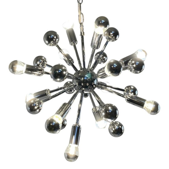 Image 1 of Suspension - modèle Sputnik - avec ampoules neuves