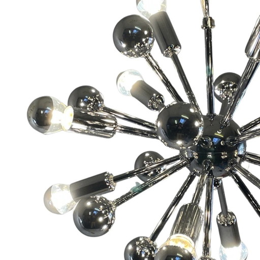 Hanging pendant - model Sputnik - including new bulbs 