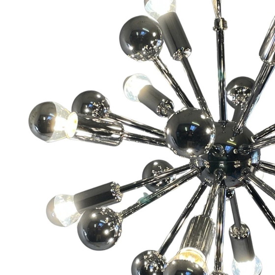 Image 1 of Hanging pendant - model Sputnik - including new bulbs 