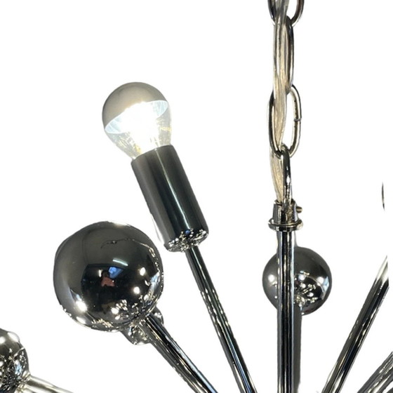 Image 1 of Hanging pendant - model Sputnik - including new bulbs 