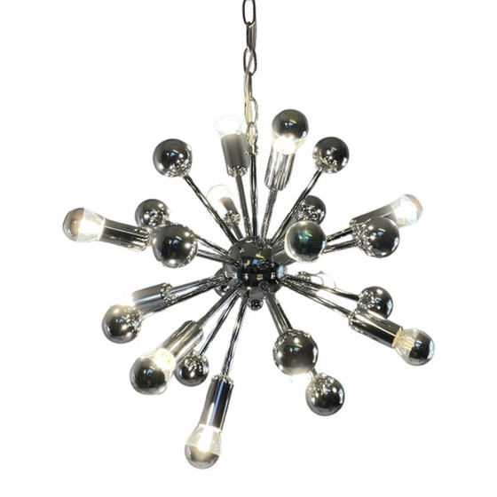 Image 1 of Suspension - modèle Sputnik - avec ampoules neuves