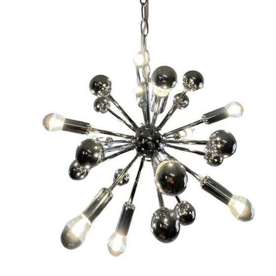 Image 1 of Suspension - modèle Sputnik - avec ampoules neuves