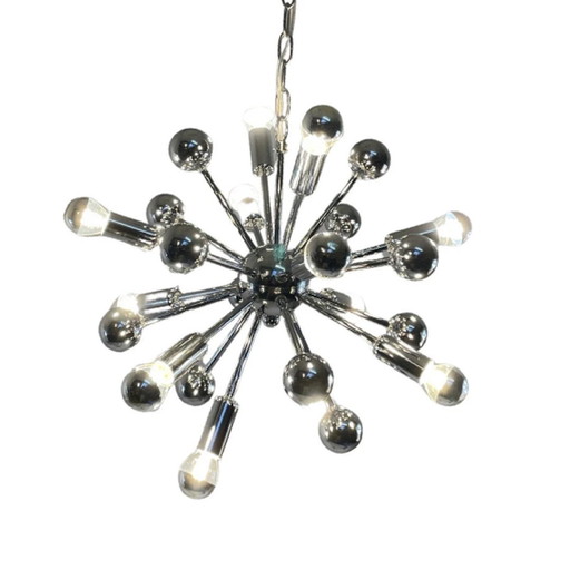 Hanging pendant - model Sputnik - including new bulbs 