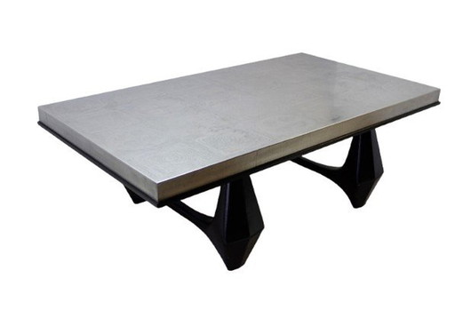 Heinz Lilienthal, Large Coffee Table 1970, Model E6