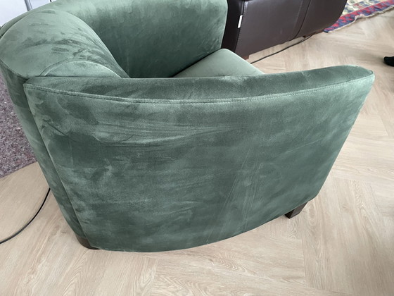 Image 1 of 2x Kare Design Cigar Lounge Armchairs