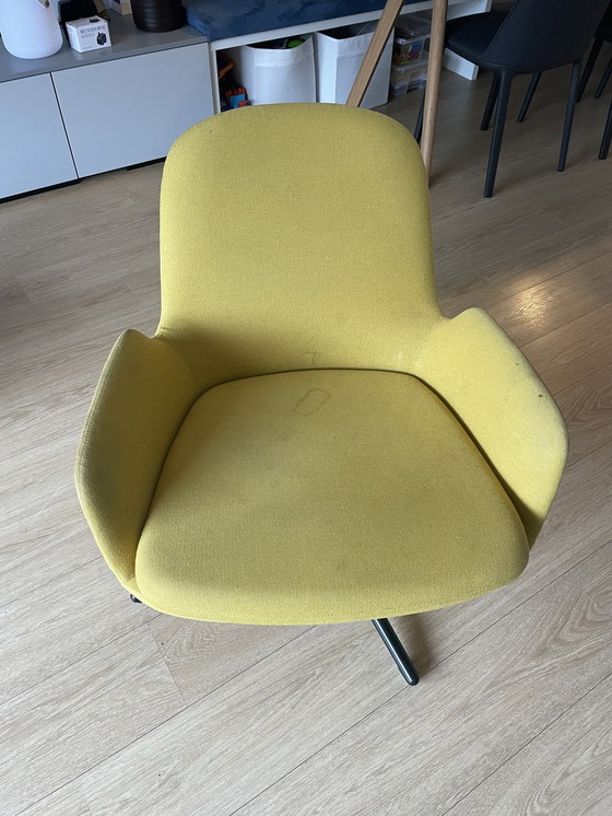 Image 1 of Normann Copenhagen Era swivel armchair