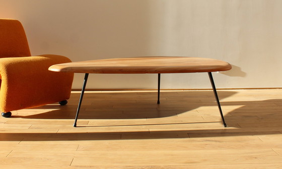 Image 1 of Free-form coffee table