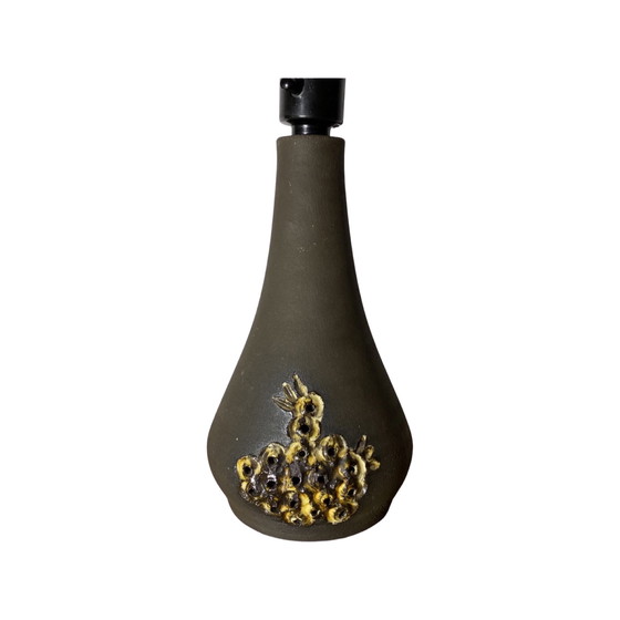Image 1 of Lampada da tavolo vintage in ceramica fatta a mano - Realizzata a mano da Margot in Danimarca