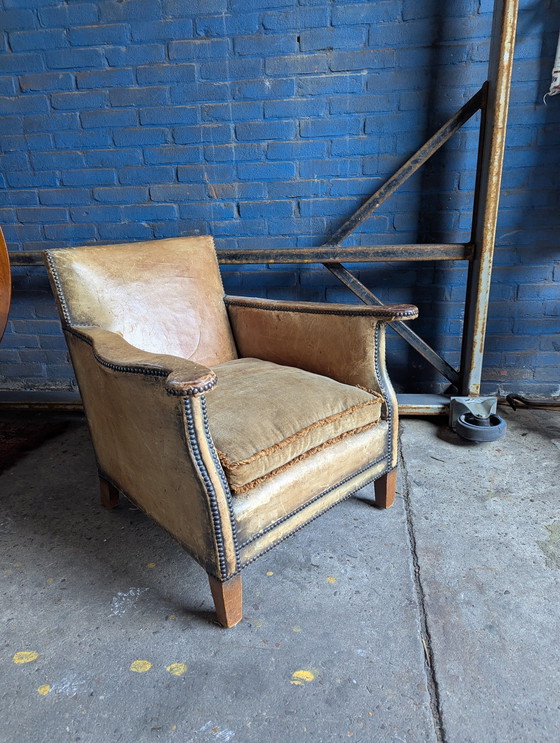 Image 1 of Lounge Armchair, Art Deco, 1930'S/1940S