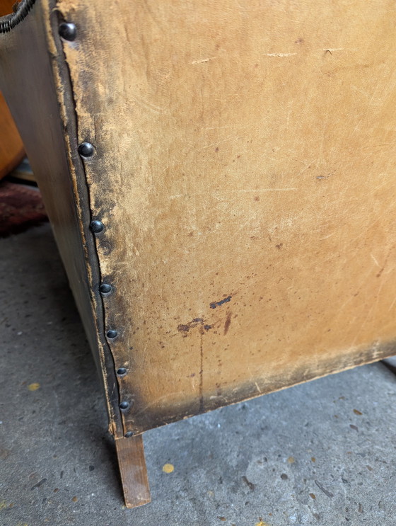 Image 1 of Lounge Armchair, Art Deco, 1930'S/1940S