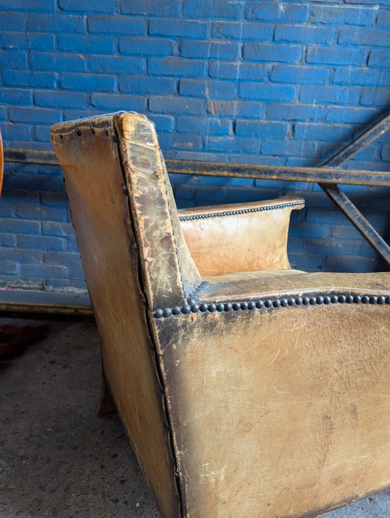 Image 1 of Lounge Armchair, Art Deco, 1930'S/1940S