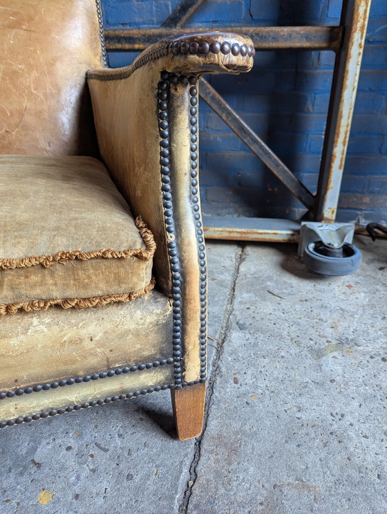 Image 1 of Lounge Armchair, Art Deco, 1930'S/1940S